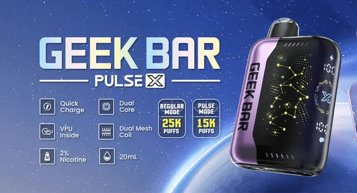 GEEK BAR Pulse X 25000 PUFFS MESH
