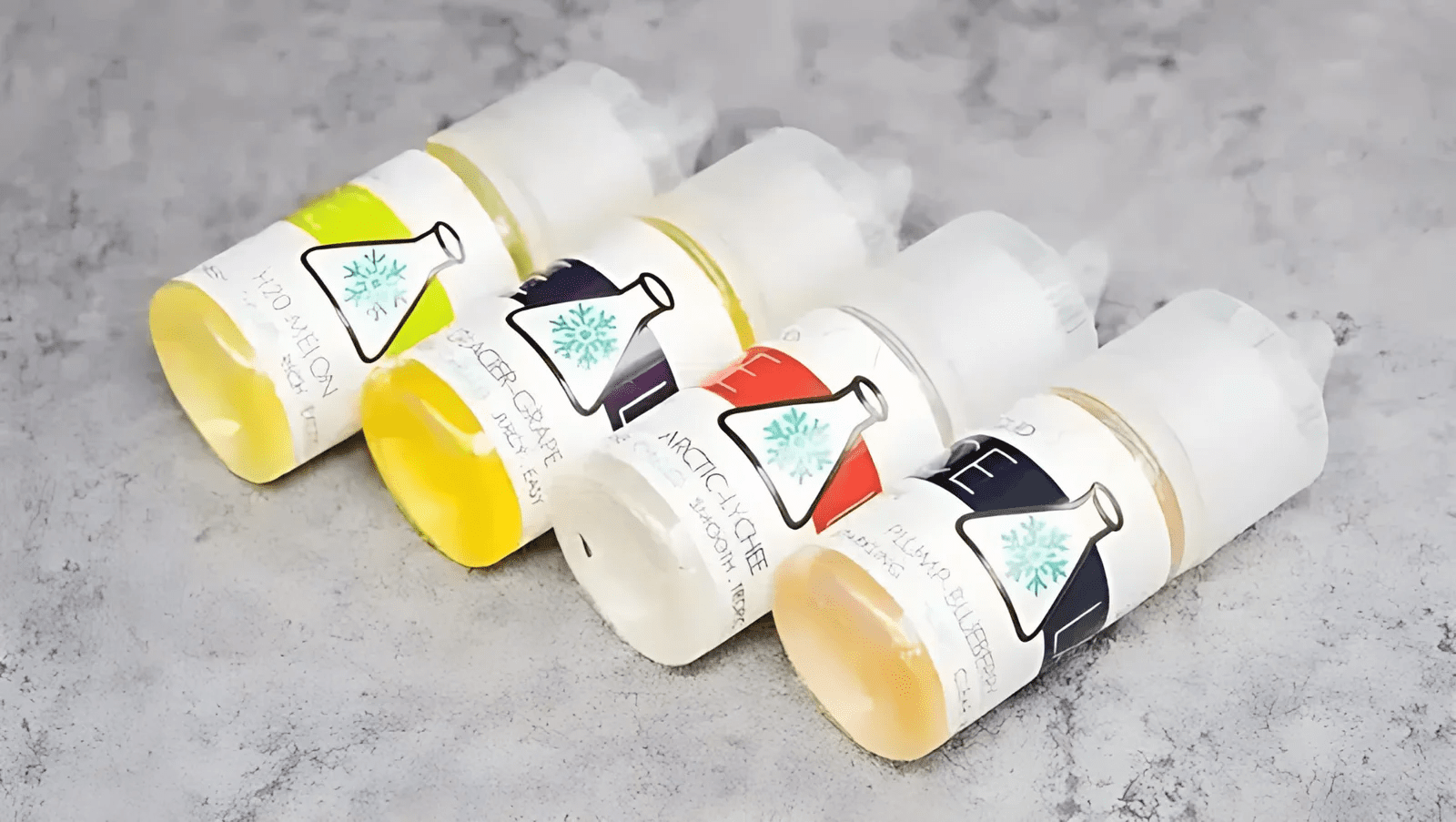 ICE LAB煙油 冰凍實驗室小煙油 電子煙 煙油