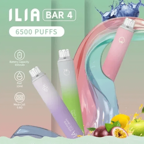 ILIA BAR4 拋棄式