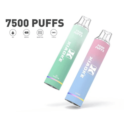 XIAOKE 7500 PUFFS 梟客棄式抛電子煙