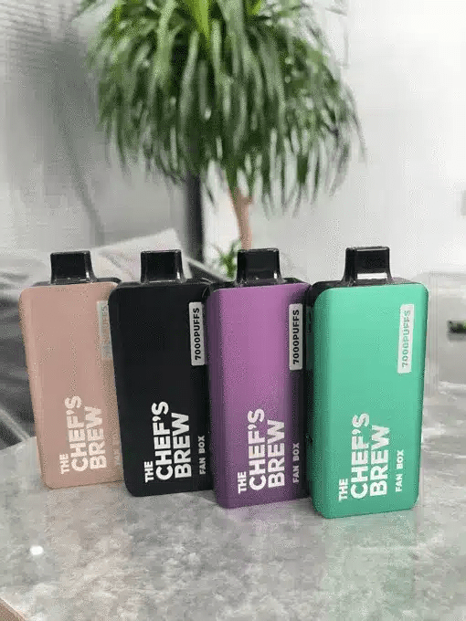 廚師佳釀 煙彈 The CHEF’S BREW 7000