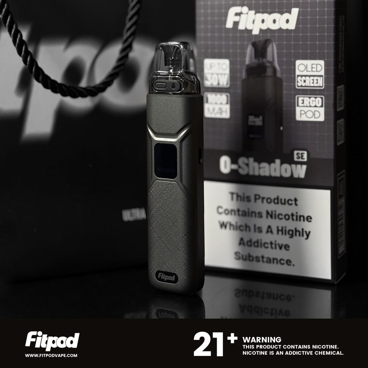 FITPOD O-SHADOW SE 電子煙主機